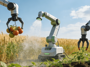Smart Agricultural Machinery