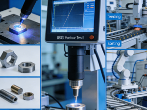 IBG Eddy Current Testing Machine