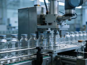 Vacuum Bottle Assembly Machine