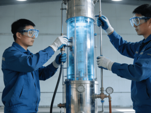 Solid-state hydrogen storage equipment