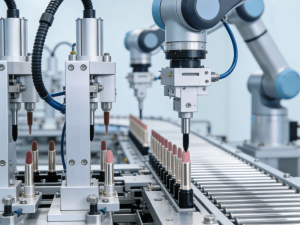 Lip Gloss Applicator Assembly Machine