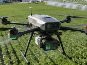 AI-Driven Agricultural Development