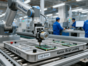  4-Axis Robotic Tray Loading System