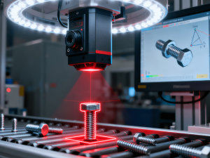 Automatic Hardware Part Feeding And Assembly