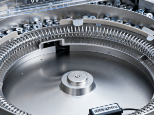 Automatic Spring Tray Arrangement Equipment