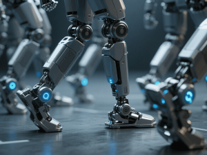 Artificial intelligence humanoid robot