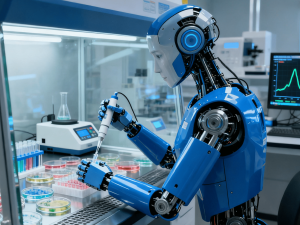 4-axis robot automatic assembly equipment