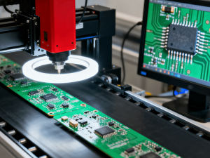 Automated Loading Assembly Machine for Electronic Components