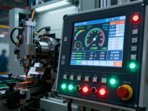 Automatic spring white disc machine