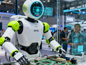 Robot Vision Positioning Automatic Film Applicator Machine