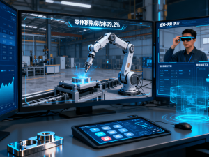 Robotic Irregular – Shaped Metal Part Removal Syst