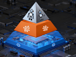 Thermometer visual labeling machine