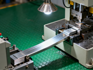 Automatic feeding equipment for small metal shee