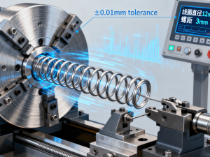 Automatic spring equipment