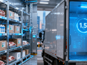 Sheet automatic loading robot 