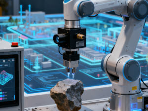 Automatic Quick-Connect Parts Assembly Machine