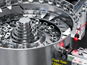 Automatic Buckle Feeding and Assembly