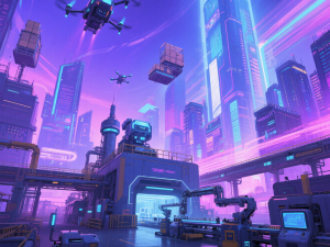 非标自动化设备广告创意 (6)(1)