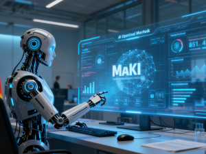 Thermometer visual labeling machine