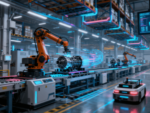 Automatic Quick-Connect Parts Assembly Machine 