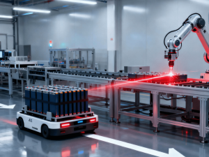 sheet automatic loading robot