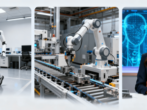 Robotic Small Product Tray Loading System