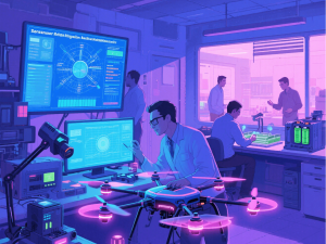 Echipamente flexibile de asamblare automată