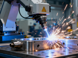 4 – Axis Robotic Injection Molding Part Removal S