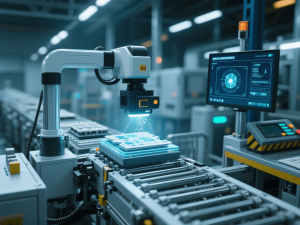 Fleksibelt automatisk monteringsudstyr