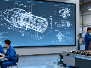 4 – Axis Robotic TV Panel Screw – Fixing System