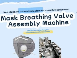 Mask Breathing Valve Assembly Machine